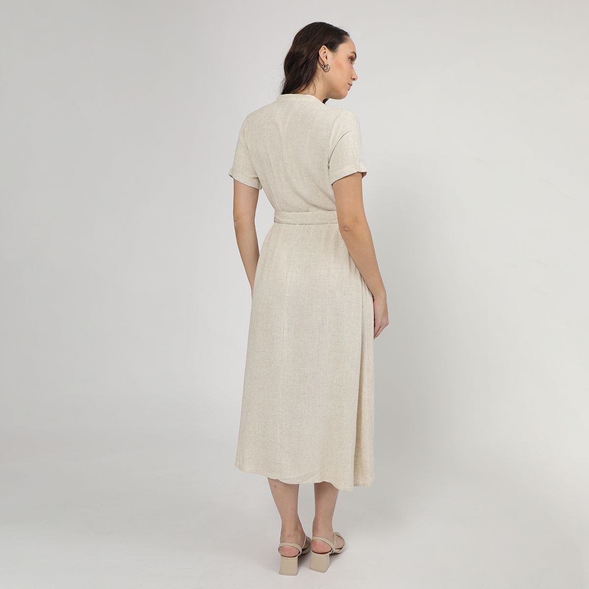 ELLE - Vestido Largo Mujer Elle