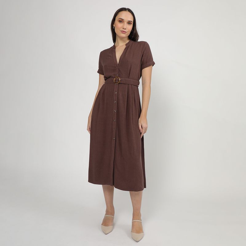 ELLE - Vestido Largo Mujer Elle