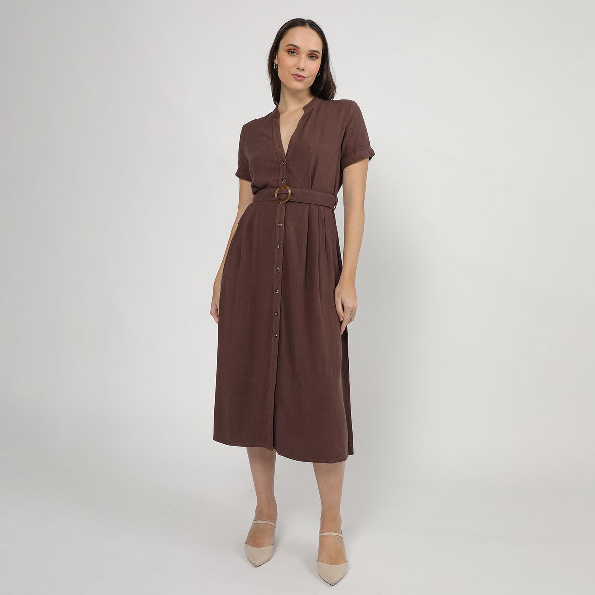 ELLE - Vestido Largo Mujer Elle