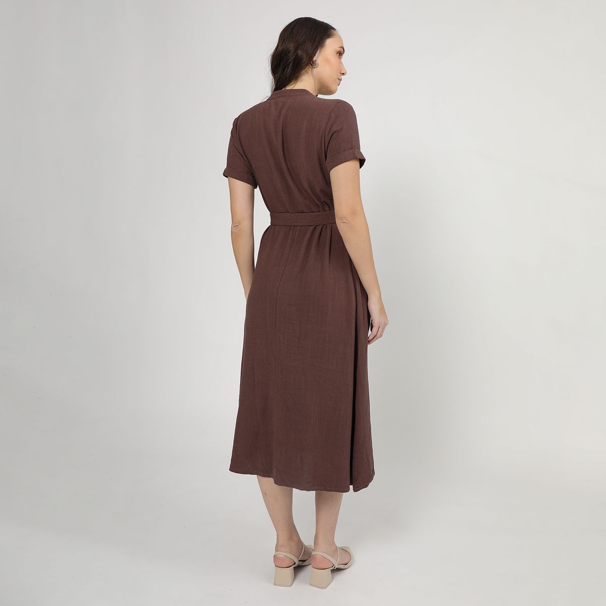 ELLE - Vestido Largo Mujer Elle