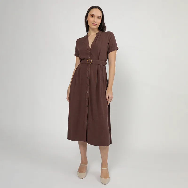 ELLE - Vestido Largo Mujer Elle