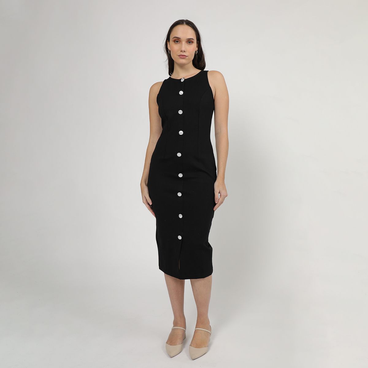 ELLE - Vestido Largo Mujer Elle