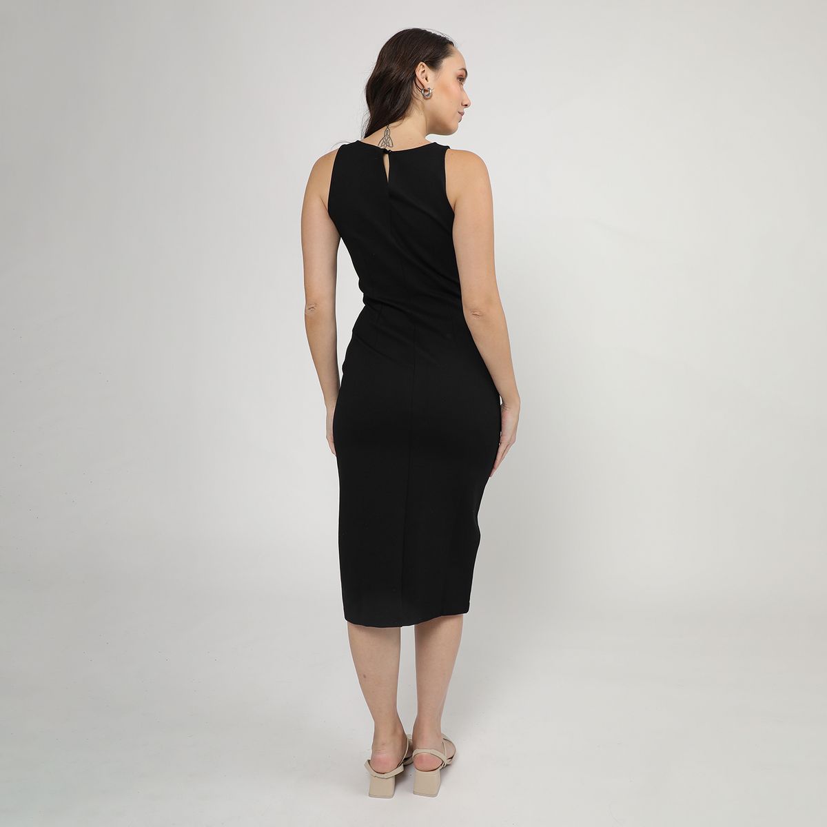 ELLE - Vestido Largo Mujer Elle