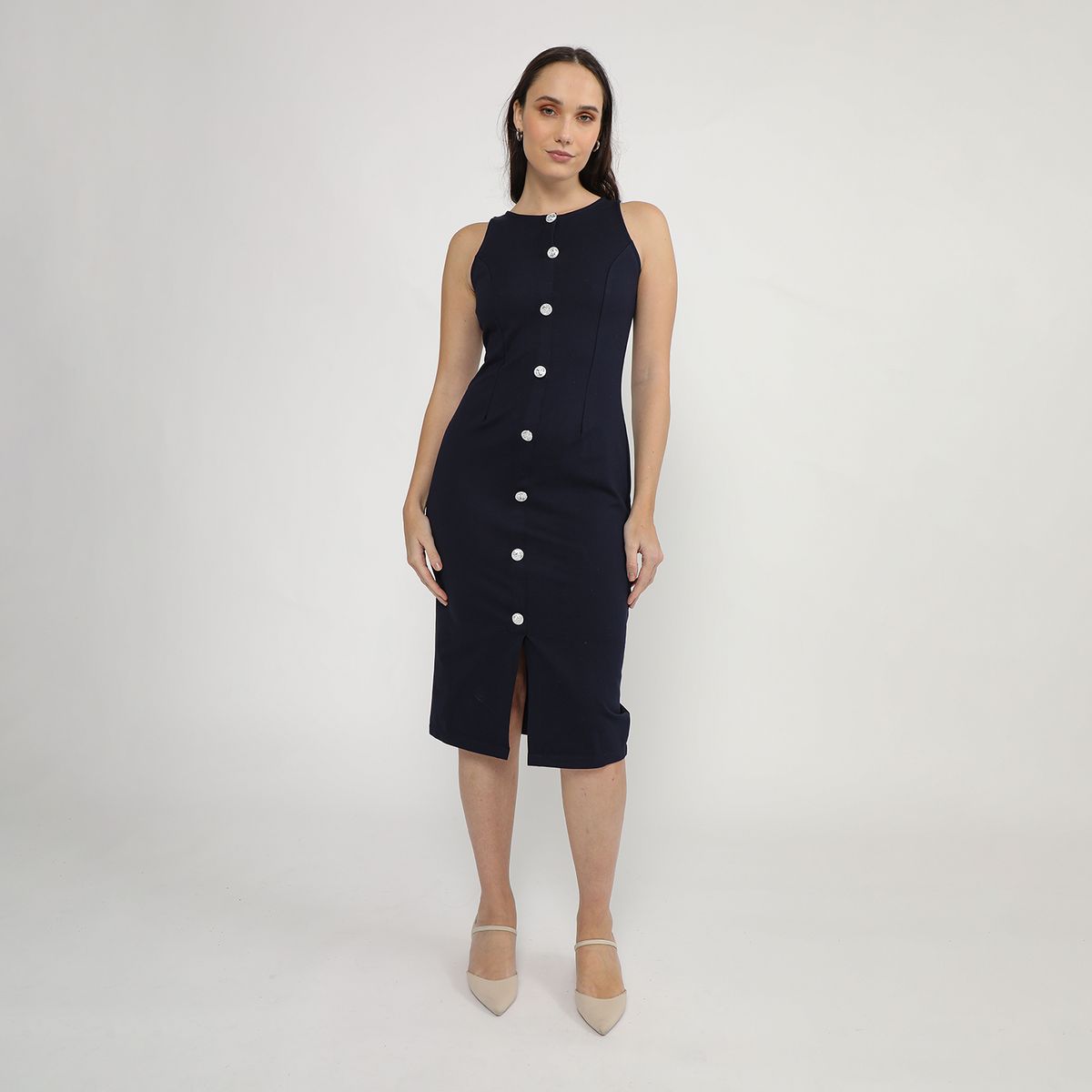 ELLE - Vestido Largo Mujer Elle