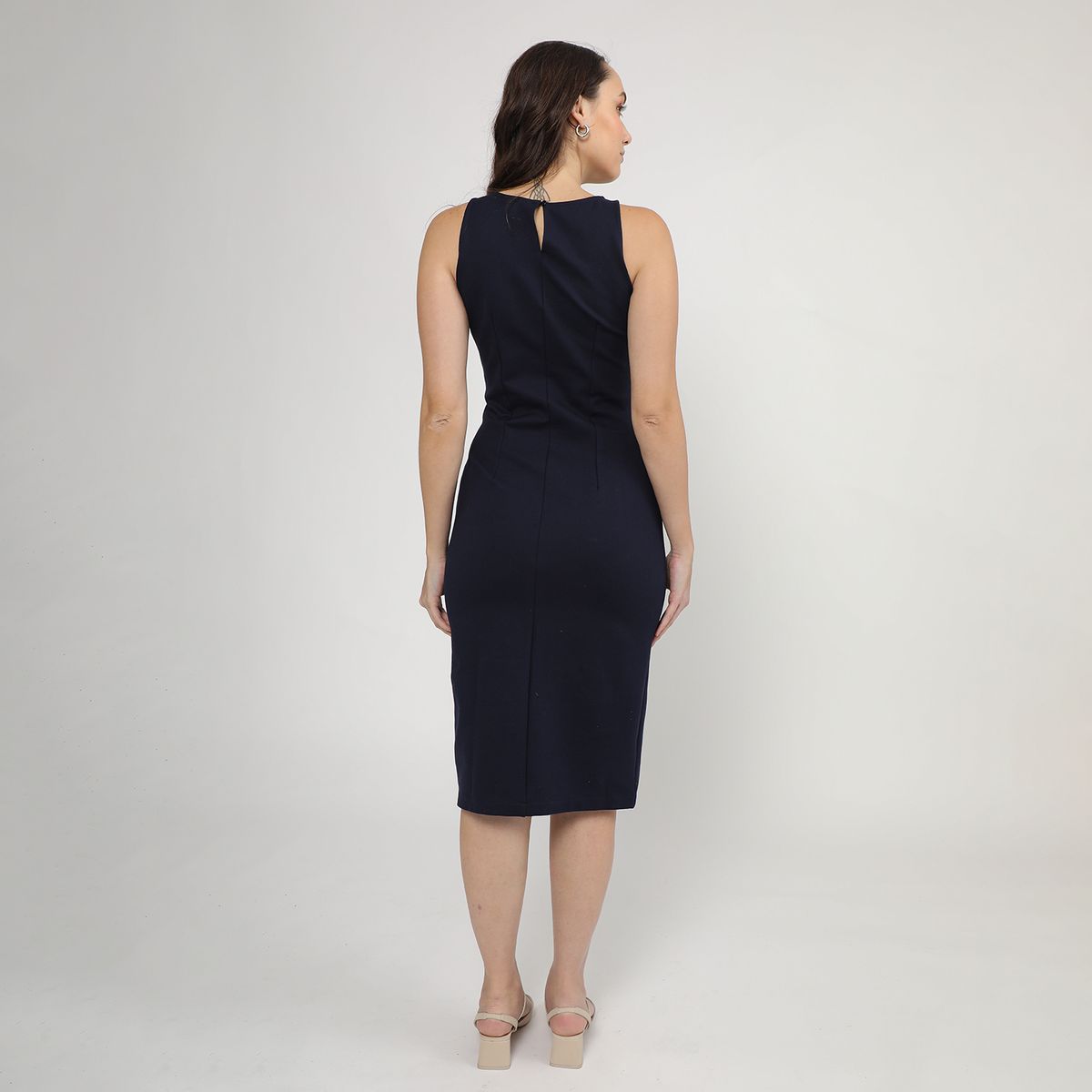 ELLE - Vestido Largo Mujer Elle