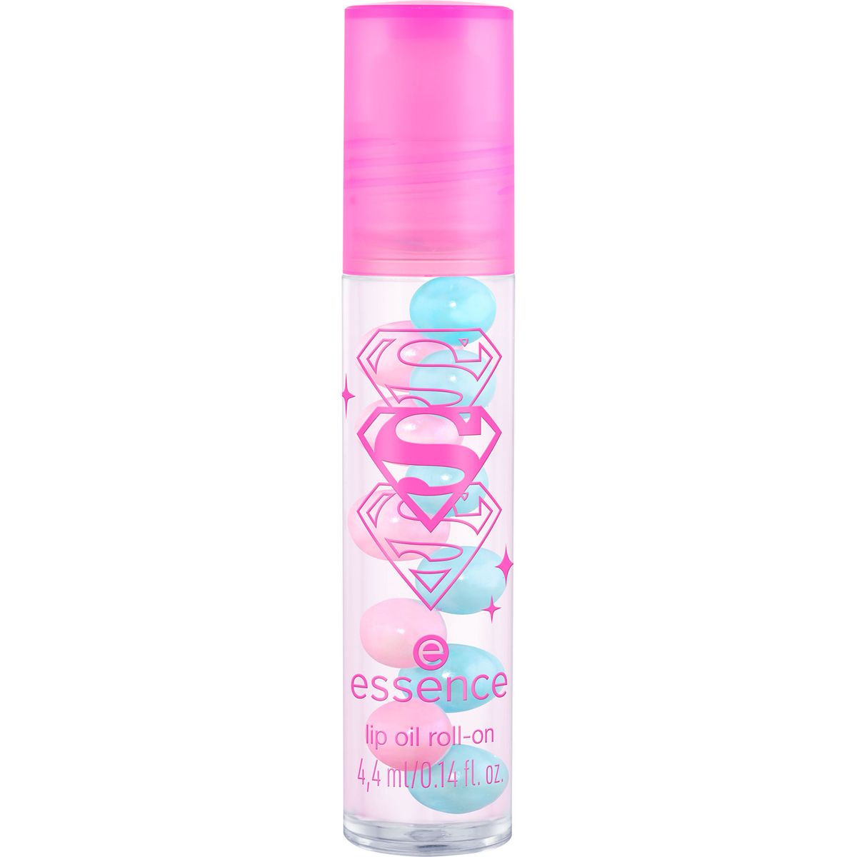 ESSENCE - Roll-on De Aceite Para Labios Superman