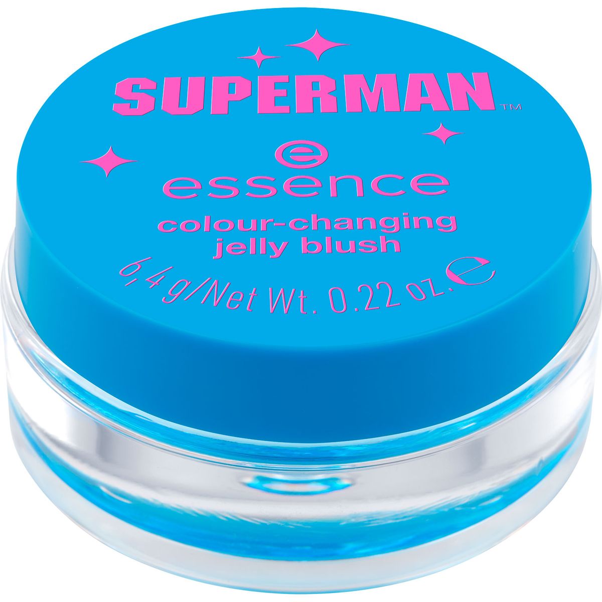 ESSENCE - Colorete De Gelatina Que Cambia De Color Superman