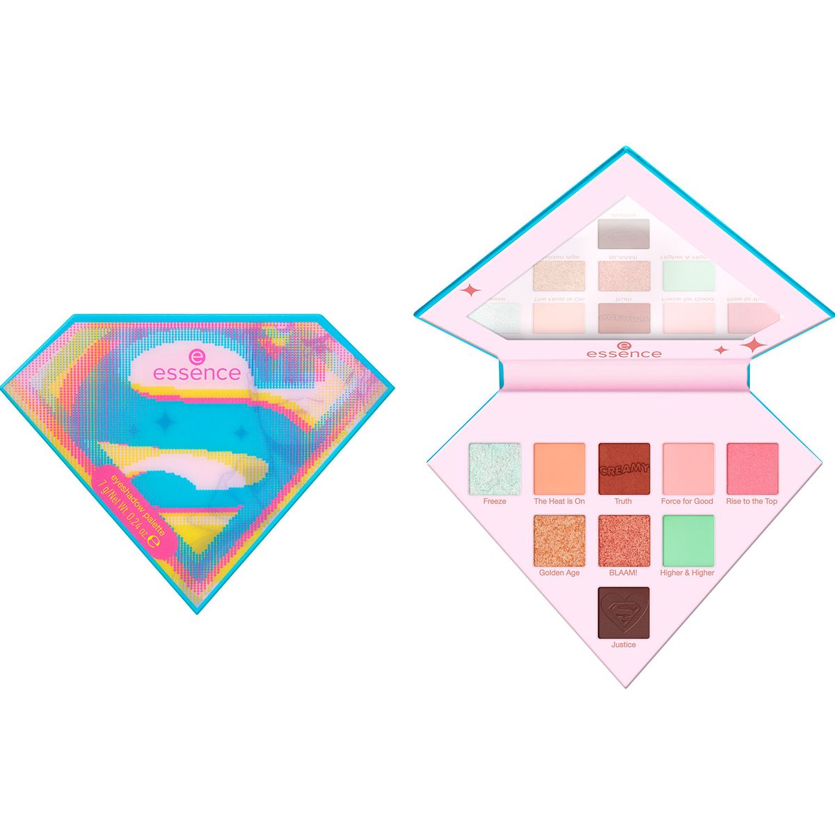 ESSENCE - Paleta De Sombras De Ojos Superman