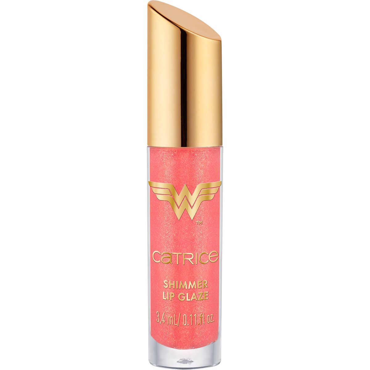 CATRICE - Brillo De Labios Wonder Woman Shimmer Lip Glaze