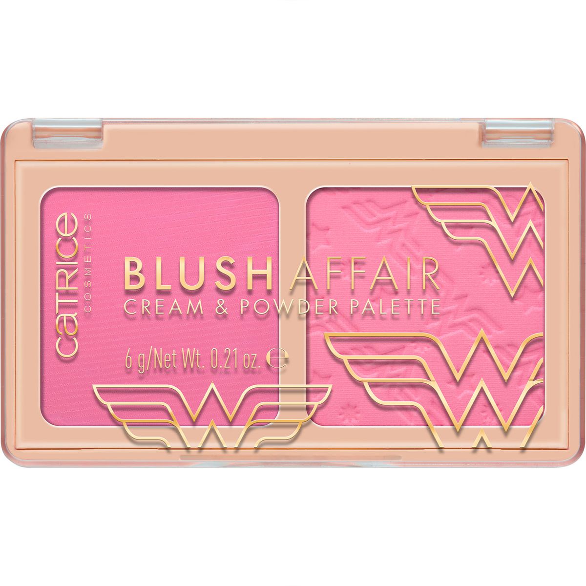CATRICE - Wonder Woman Blush Affair Paleta De Cremas Y Polvos