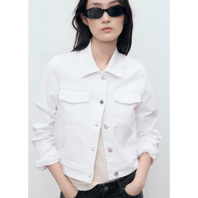 MANGO - Casaca Mujer Mango