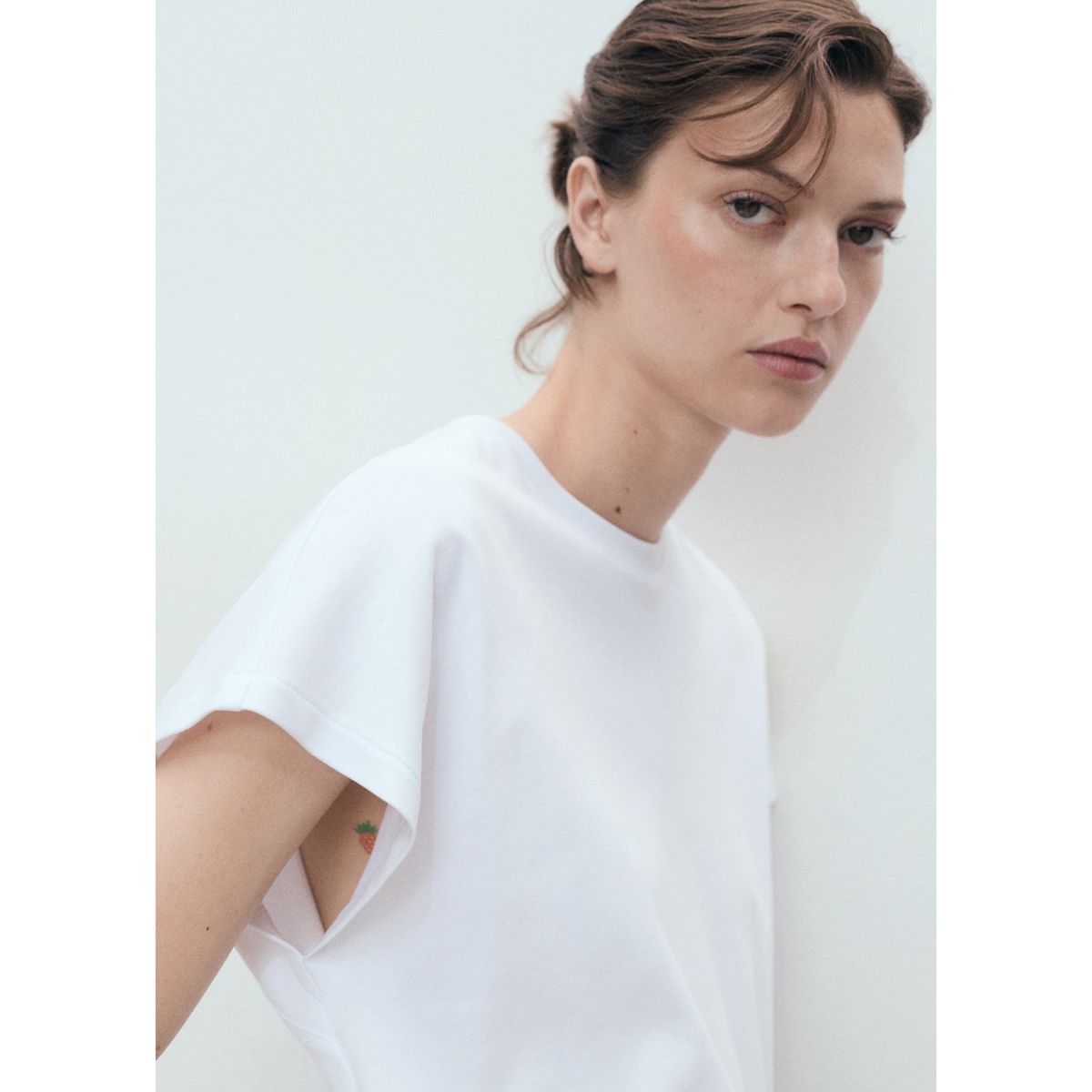 MANGO - Polo 100% Algodón Mujer Mango