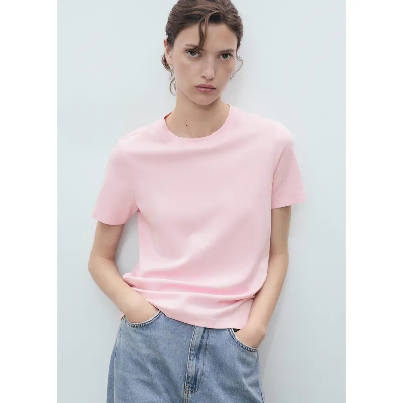 MANGO - Polo 100% Algodón Mujer Mango