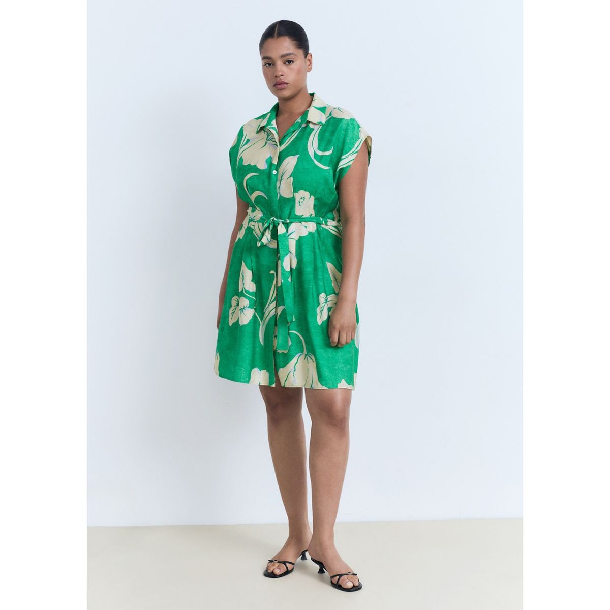 MANGO - Vestido Corto Mujer Mango