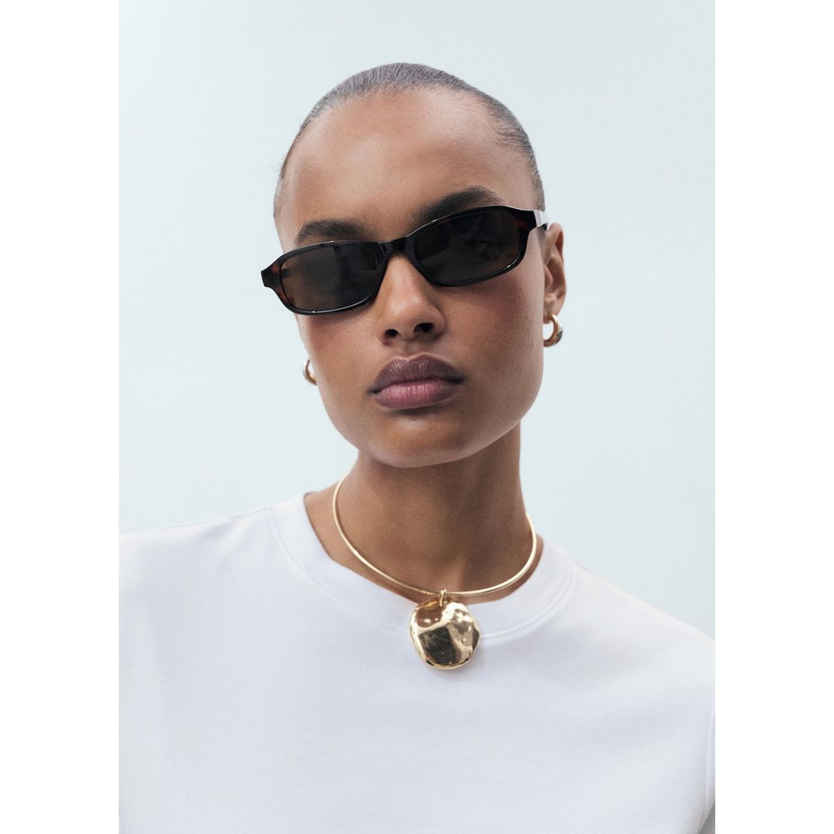 MANGO - Polo 100% Algodón Mujer Mango