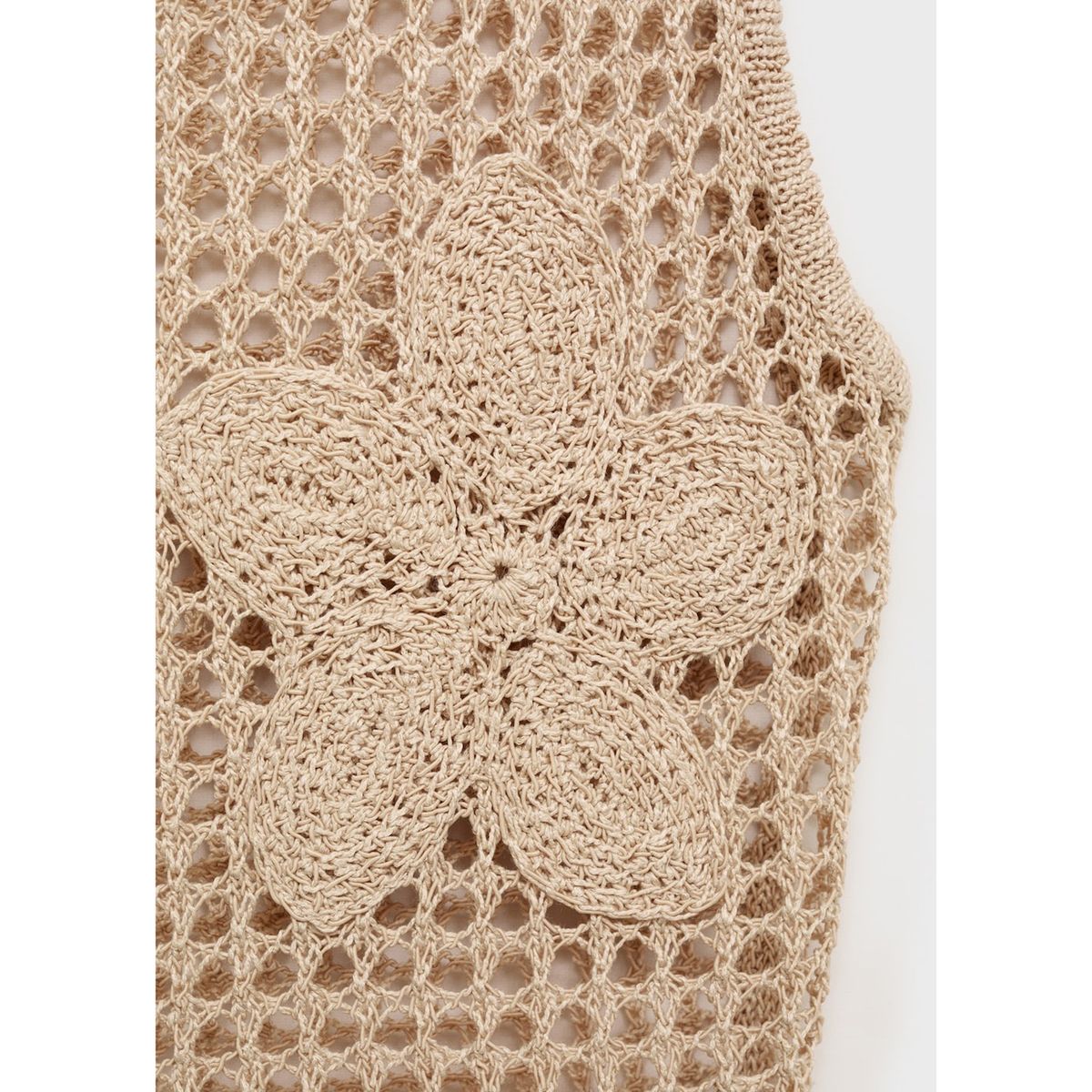 MANGO - Top Sin Mangas Mujer Mango