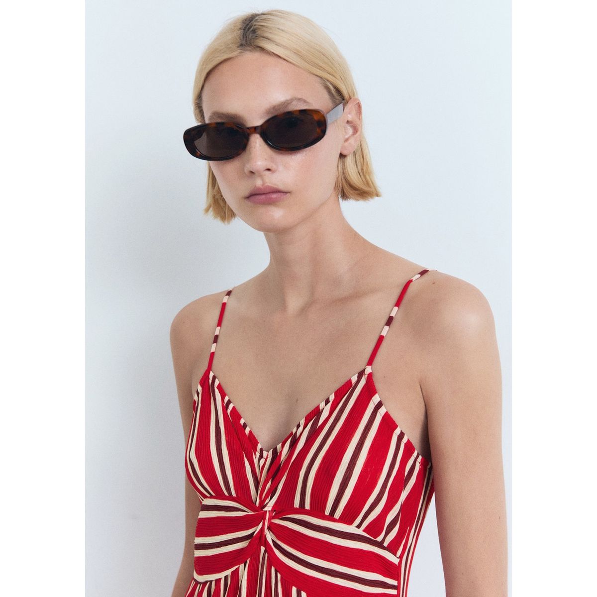 MANGO - Vestido Midi Mujer Mango