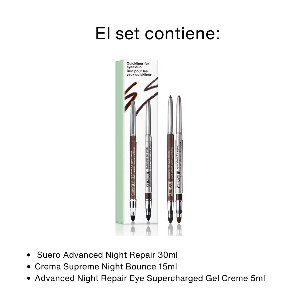 CLINIQUE - Set De Delineadores Clinique 