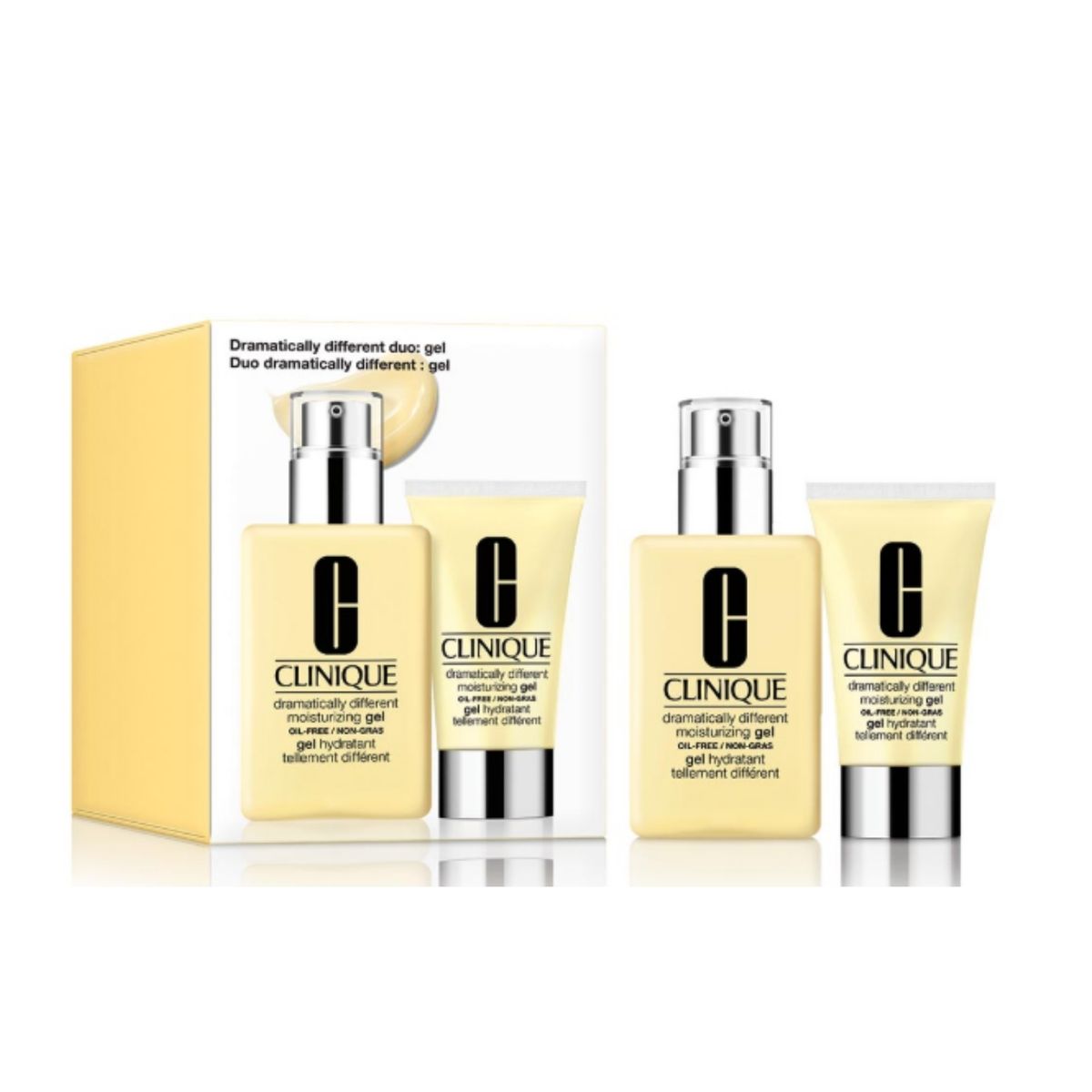 CLINIQUE - Set Hidratación Completa En Gel 