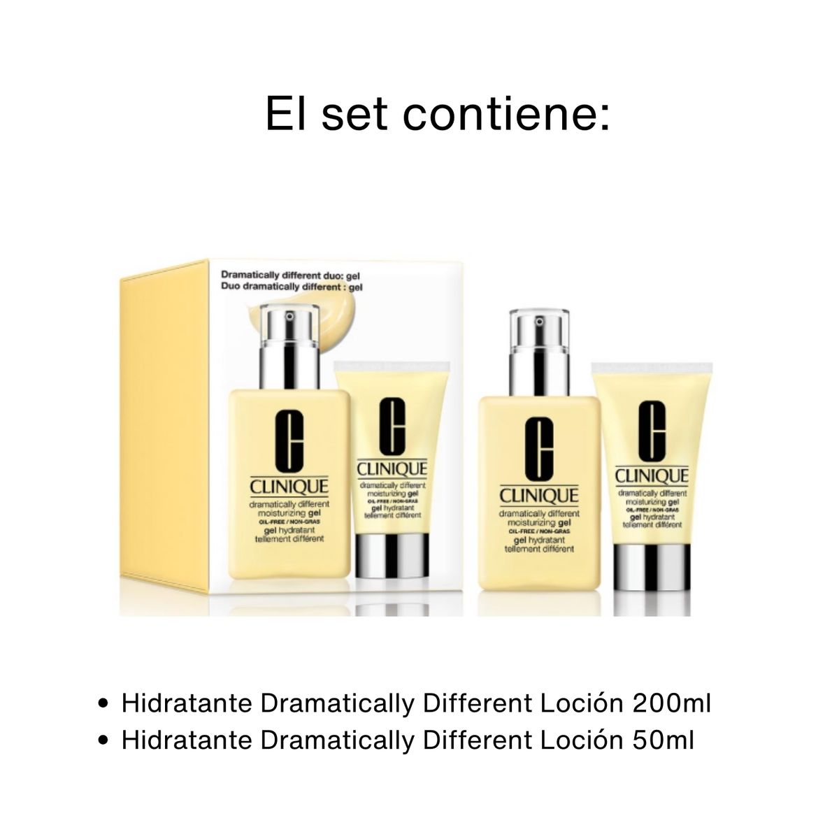 CLINIQUE - Set Hidratación Completa En Loción 