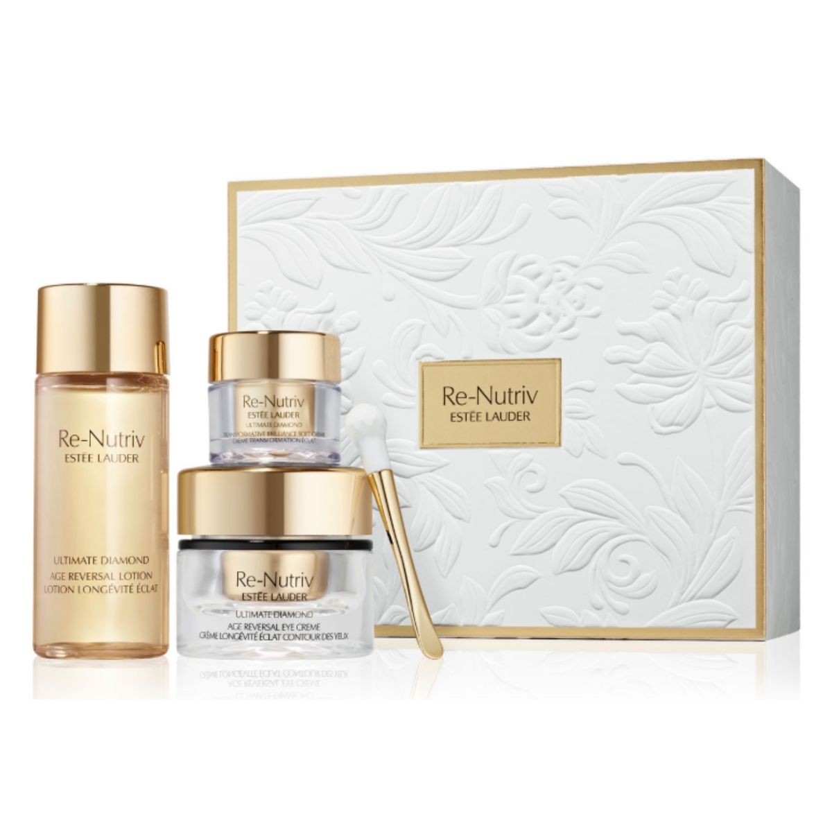 ESTEE LAUDER - Set Para El Contorno De Ojos Re Nutriv 