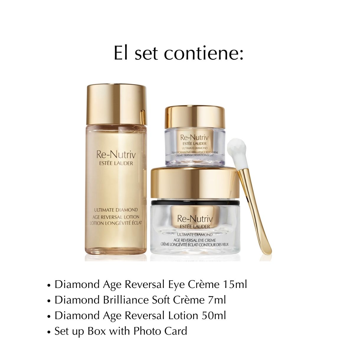 ESTEE LAUDER - Set Para El Contorno De Ojos Re Nutriv 