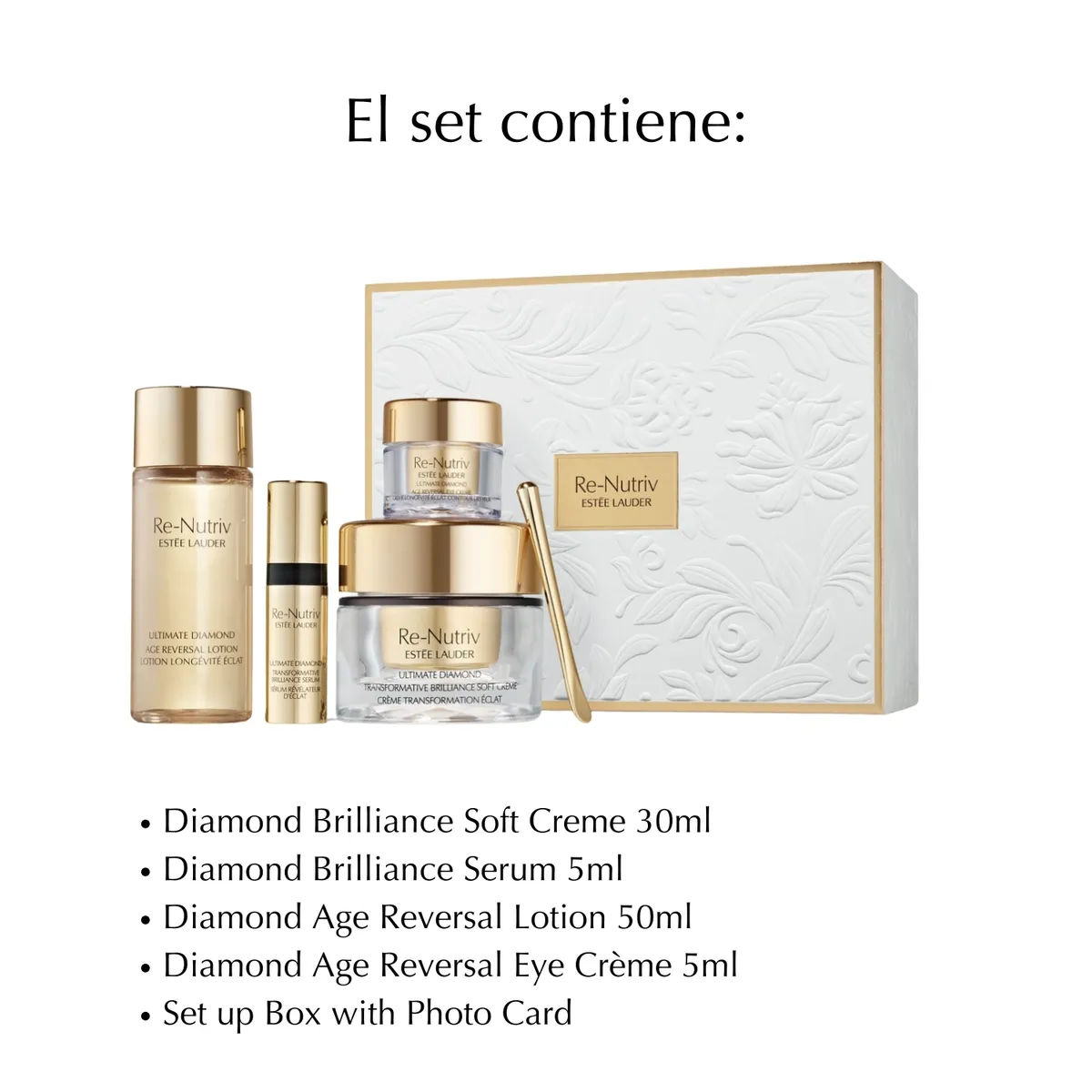 ESTEE LAUDER - Rutina De Hidratación Completa Renutriv 30ml 