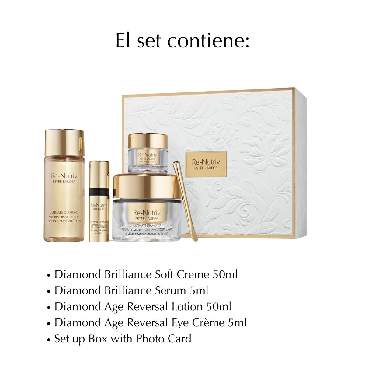 ESTEE LAUDER - Rutina De Hidratación Completa Renutriv 50ml 