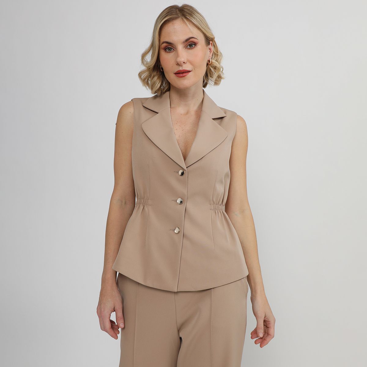 APOLOGY - Chaleco Mujer Apology x Viviana Rivas Plata