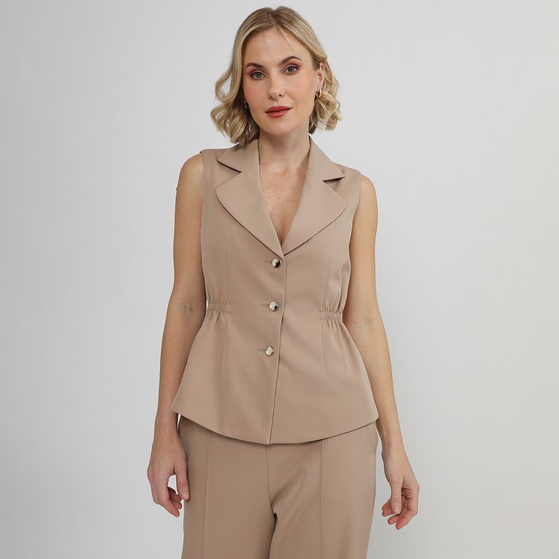 APOLOGY - Chaleco Mujer Apology x Viviana Rivas Plata