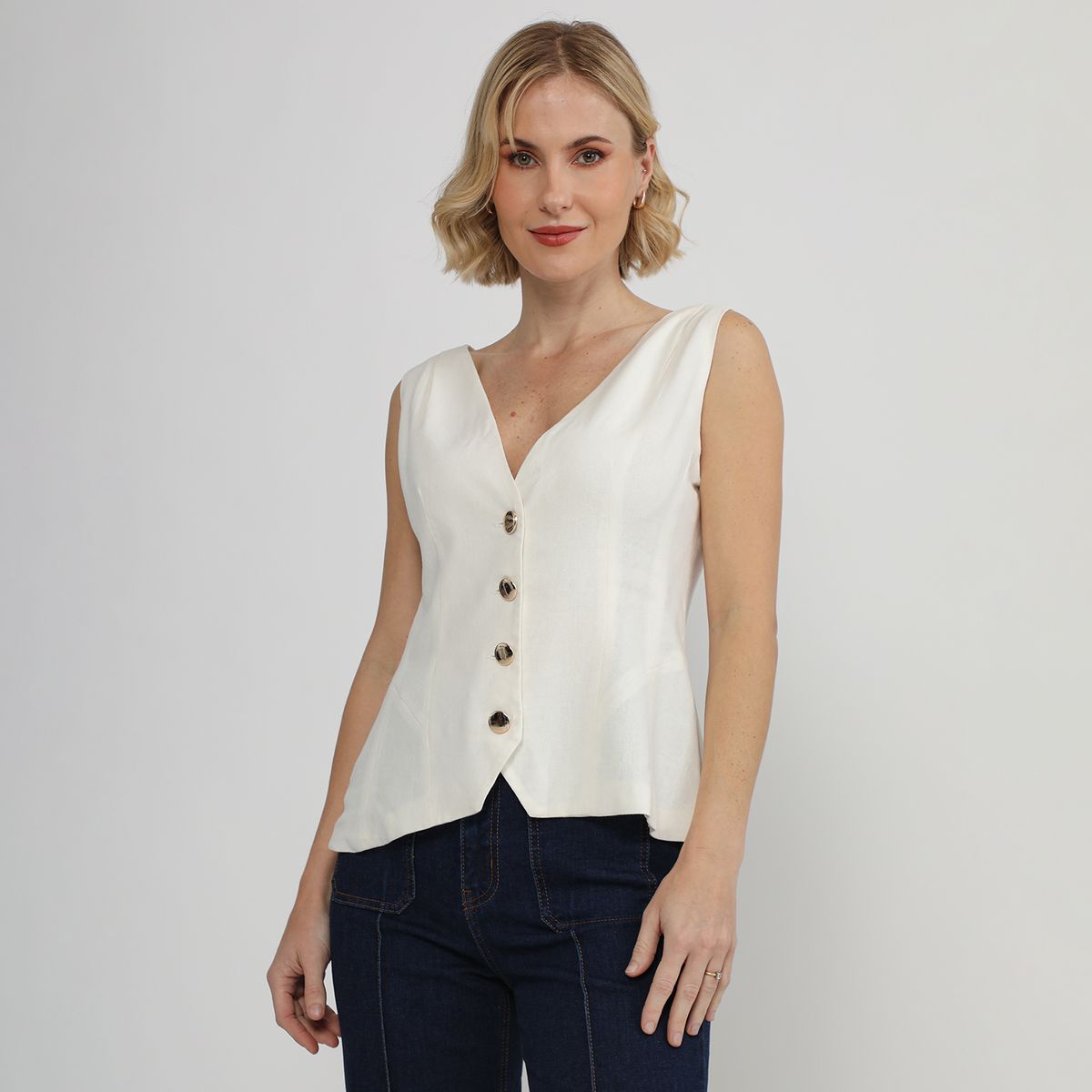 APOLOGY - Chaleco Mujer Apology x Viviana Rivas Plata