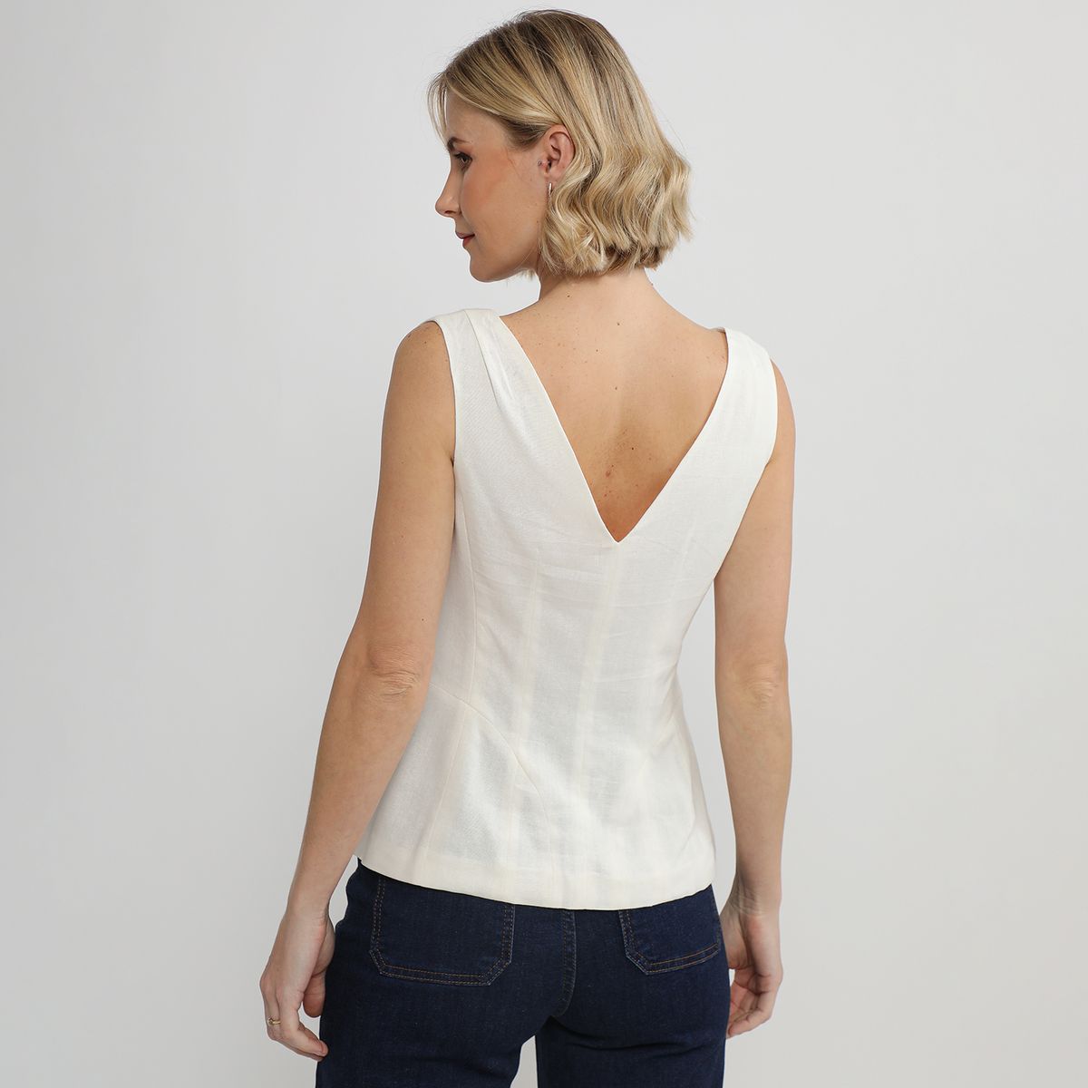 APOLOGY - Chaleco Mujer Apology x Viviana Rivas Plata