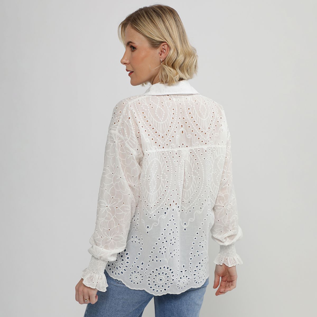 APOLOGY - Blusa Manga Larga Mujer Apology x Viviana Rivas Plata