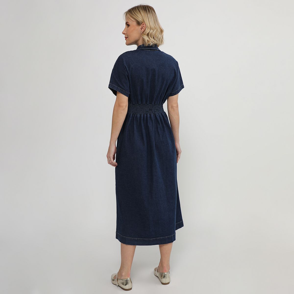 APOLOGY - Vestido Midi Mujer Apology x Viviana Rivas Plata