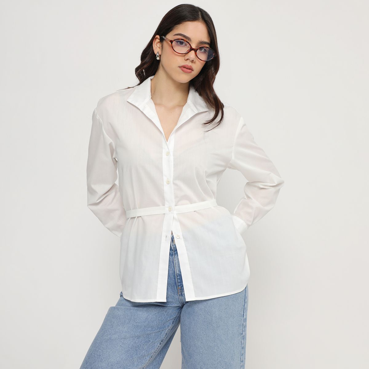 SYBILLA - Blusa Manga Larga Mujer Sybilla