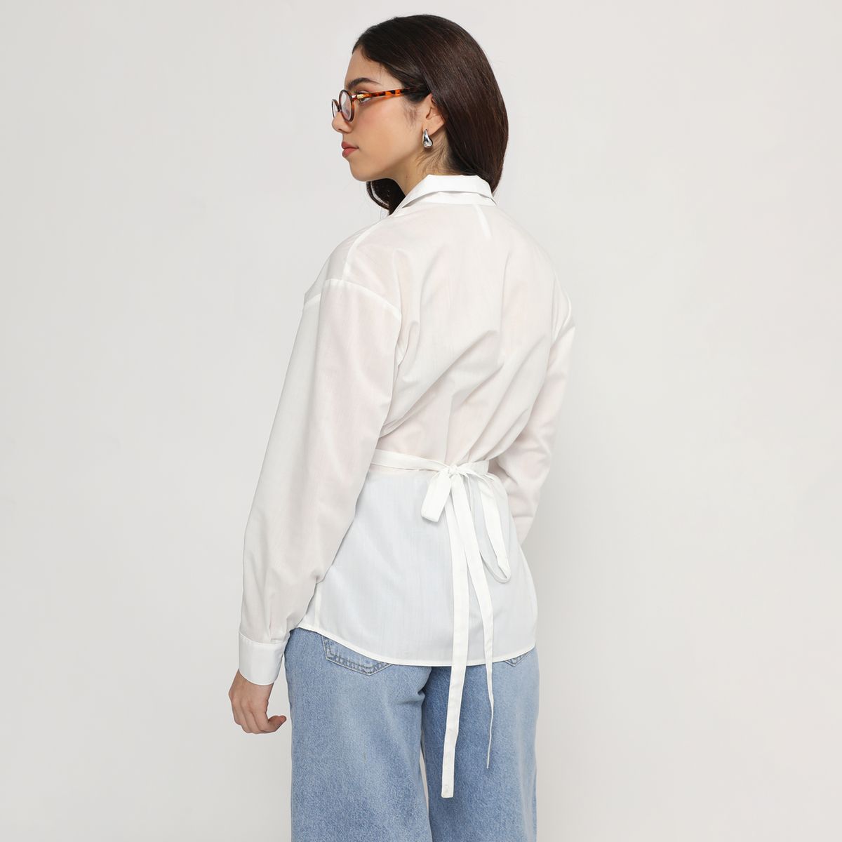 SYBILLA - Blusa Manga Larga Mujer Sybilla