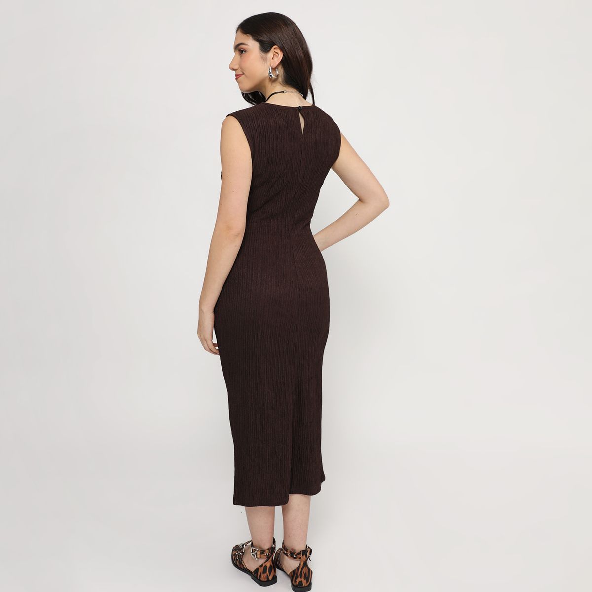 SYBILLA - Vestido Largo Mujer Sybilla