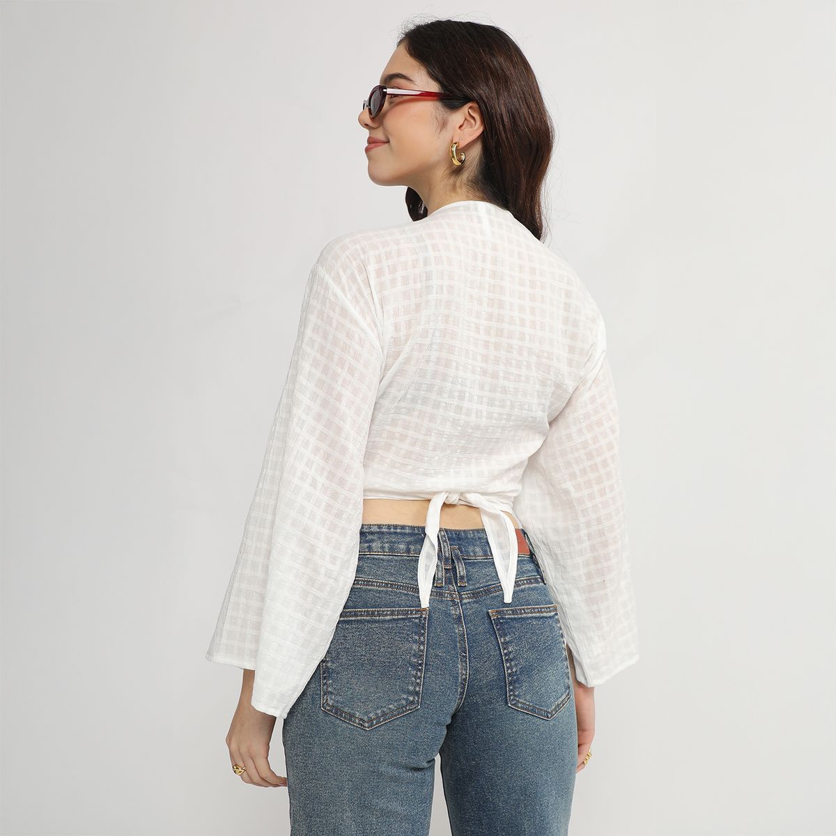 SYBILLA - Blusa Manga Larga Mujer Sybilla