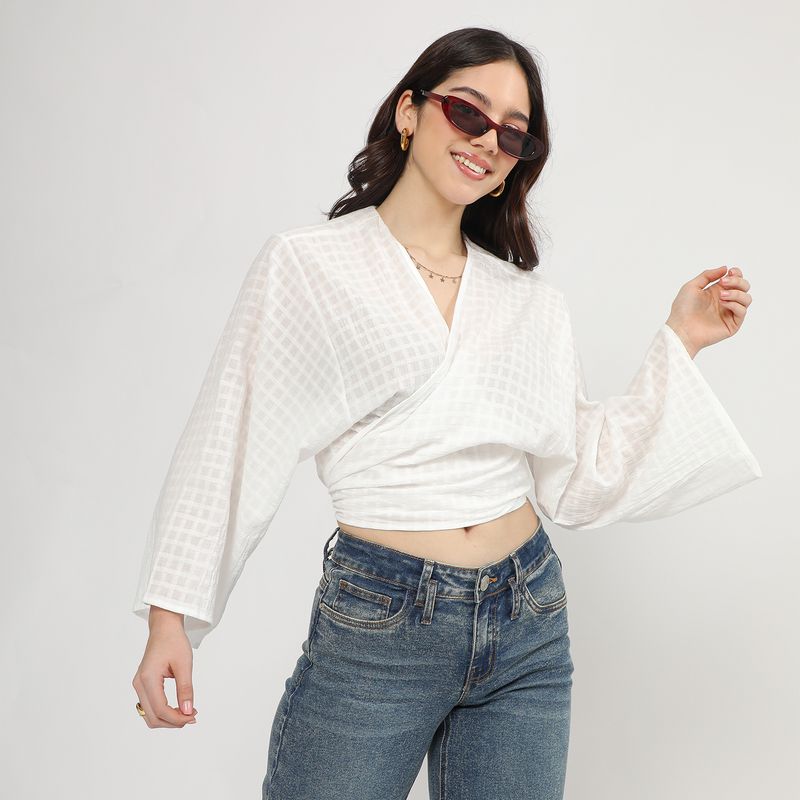 SYBILLA - Blusa Manga Larga Mujer Sybilla