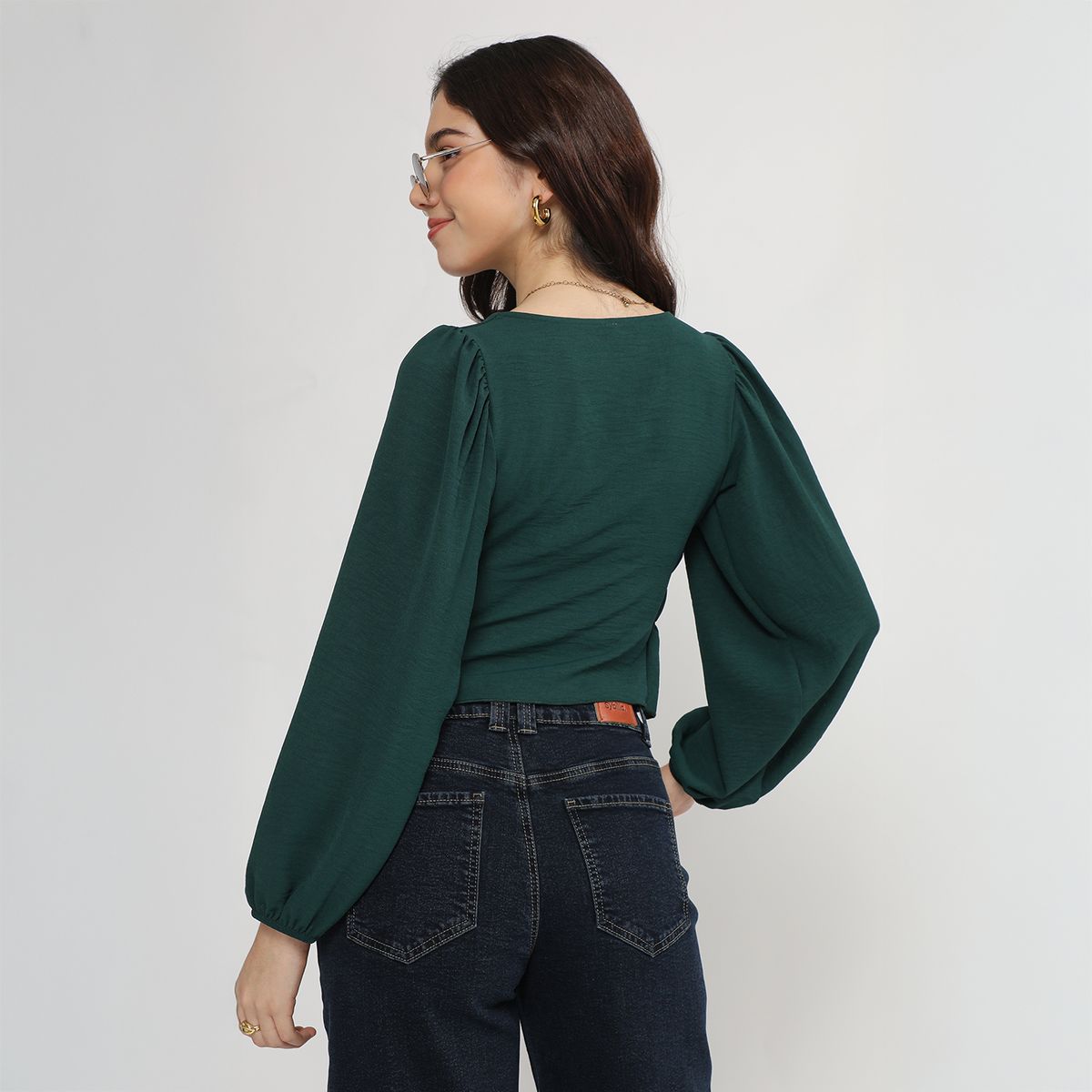 SYBILLA - Blusa Manga Larga Mujer Sybilla