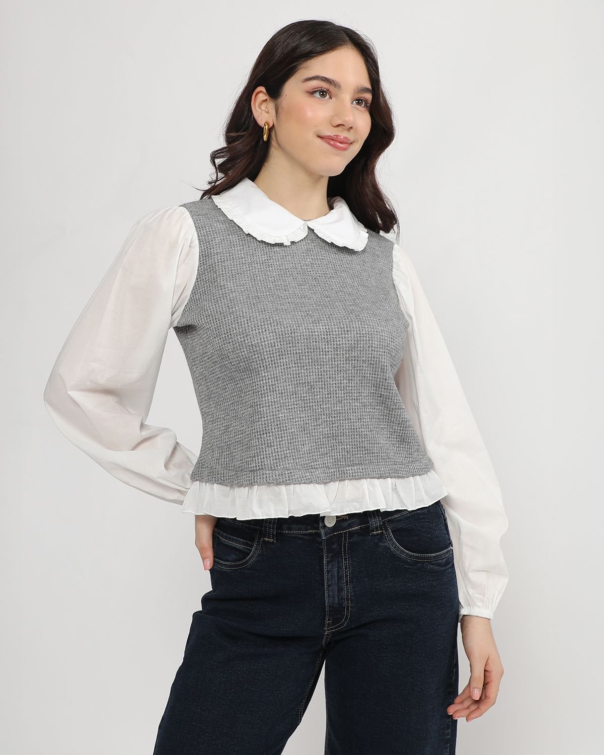 Blusa Manga Larga Mujer Sybilla SYBILLA