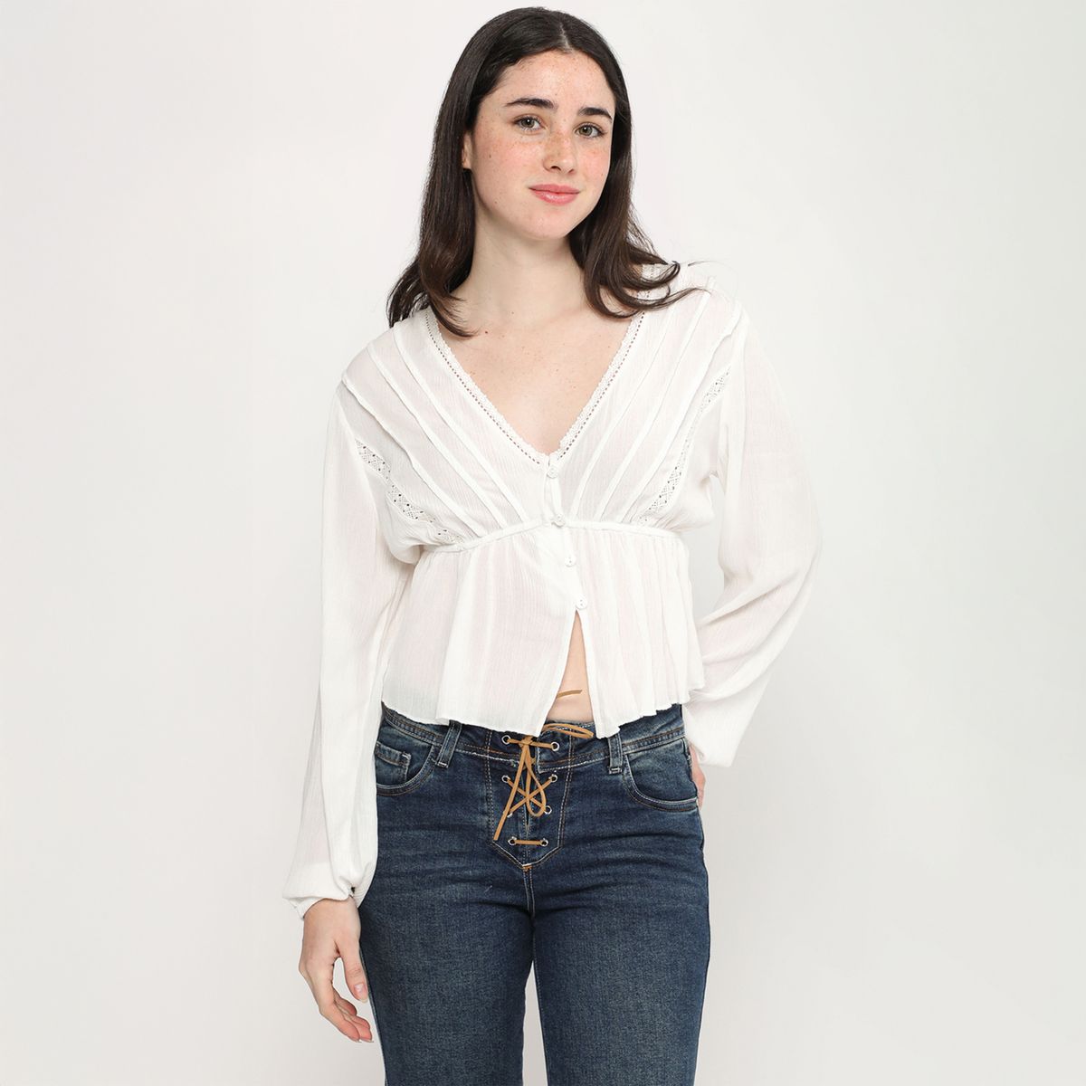 DOO AUSTRALIA - Blusa Casual Mujer Doo Australia