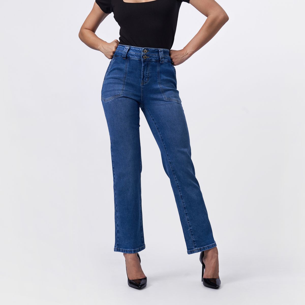 TAYSSIR - Jean Straight Mujer Tayssir