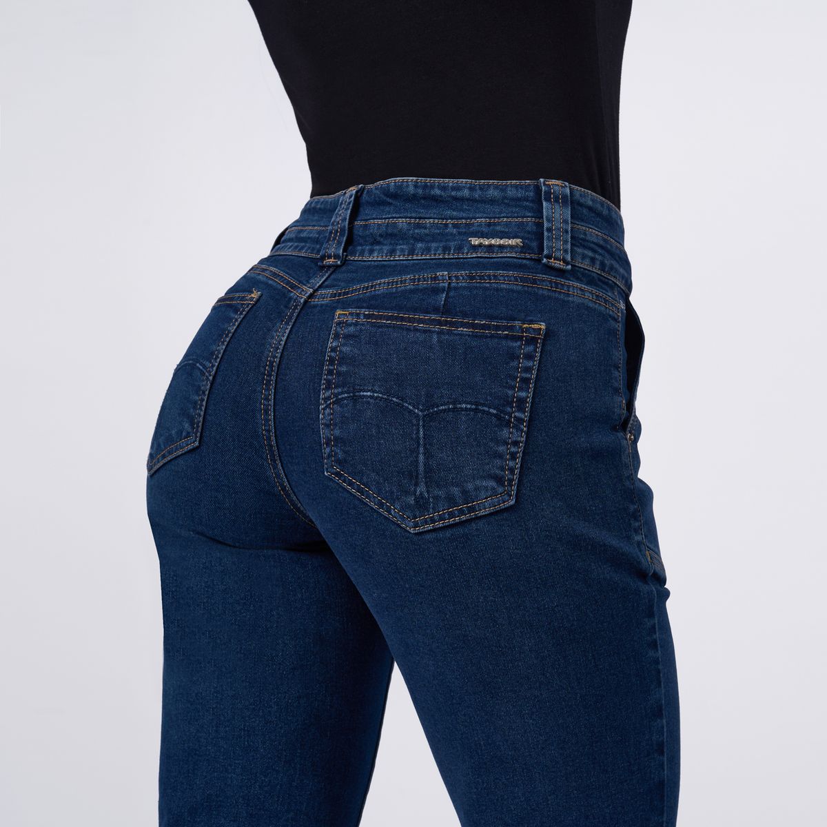 TAYSSIR - Jean Straight Mujer Tayssir