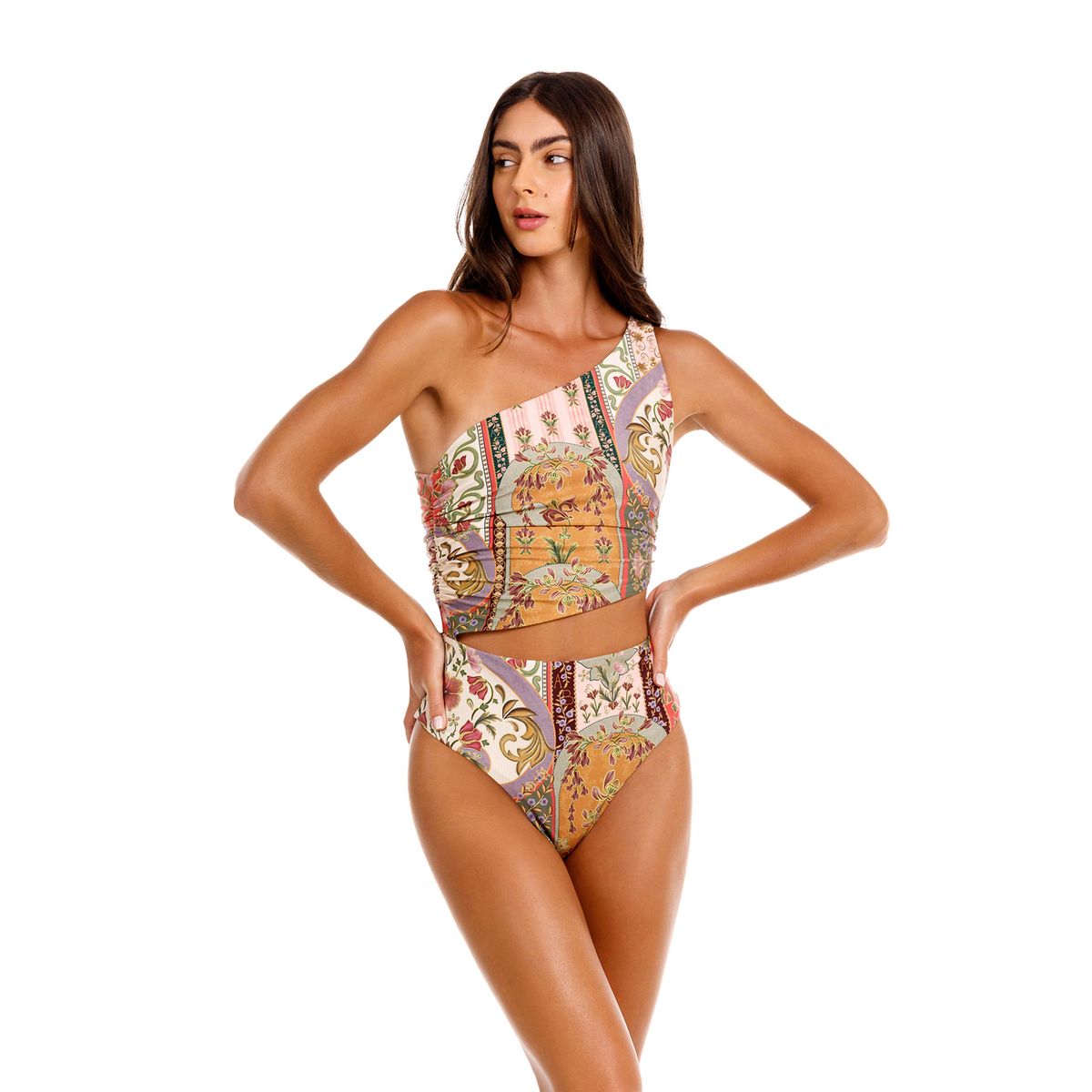 AGUA BENDITA - Ropa De Baño Entera Greisa Aura