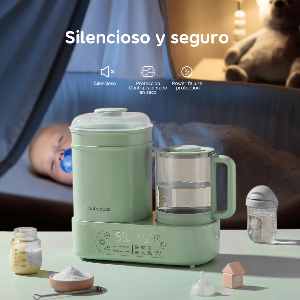 BOBODUCK - Esterilizador Secador Boboduck