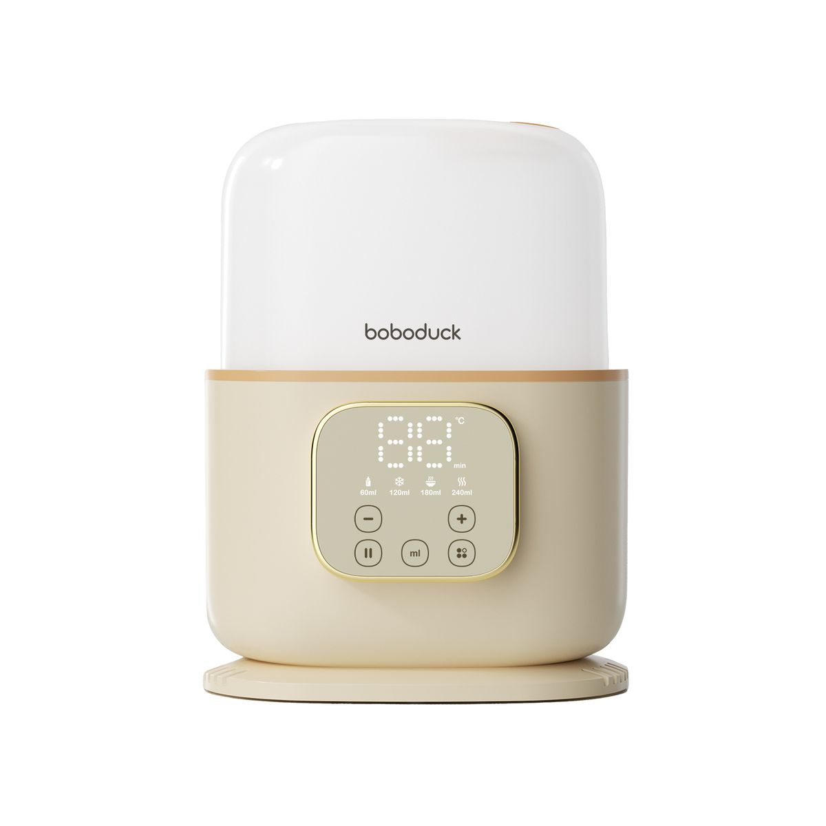 BOBODUCK - Calentador Dual Station Multifuncional Boboduck