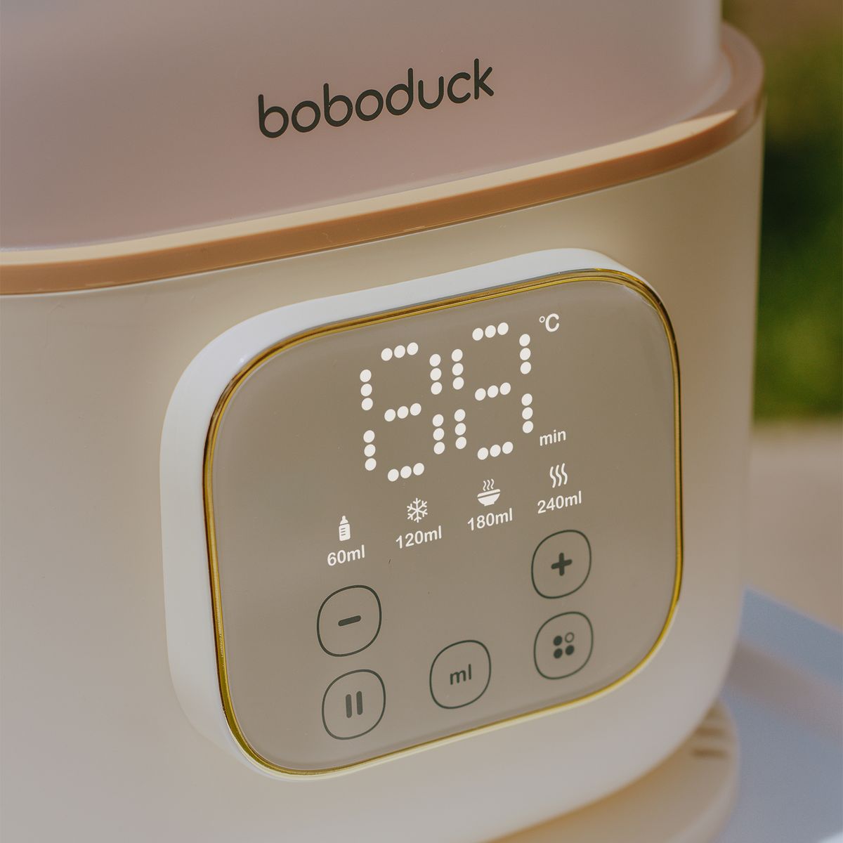 BOBODUCK - Calentador Dual Station Multifuncional Boboduck