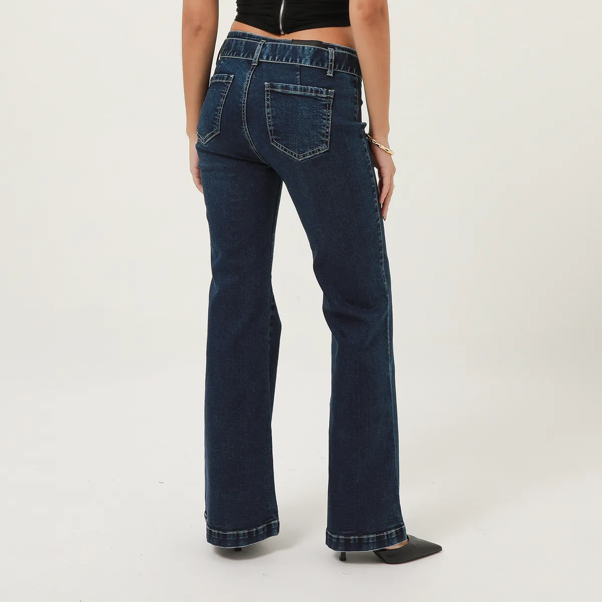 MOSSIMO - Jean Flare Mujer Mossimo x Luana Barron