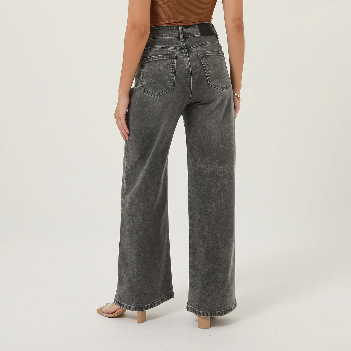 MOSSIMO - Jean Straight Mujer Mossimo x Luana Barron